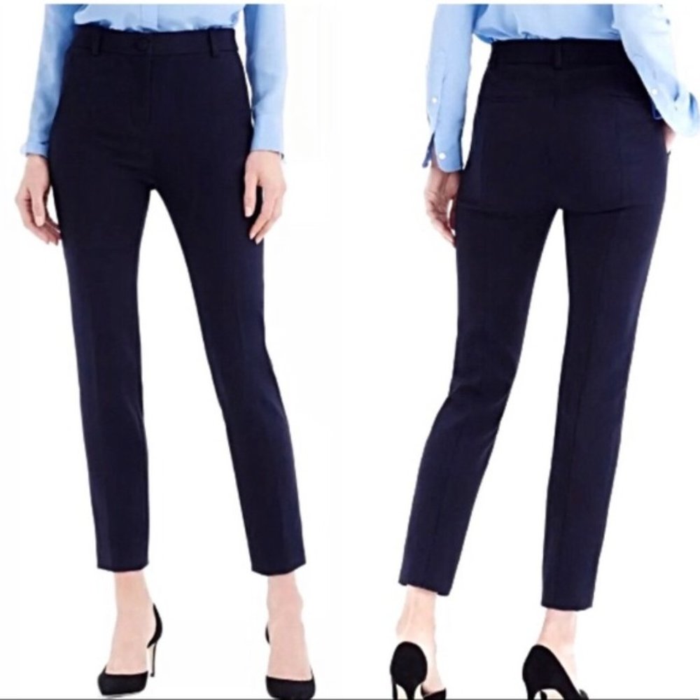 J. Crew 365 Cameron navy dress pants. SZ 8.